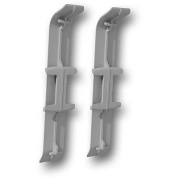 Соединитель к плинтусу ПВХ колл. Deconika (Деконика) (85 мм) 210 Дуб Пепельный (Д-П85-С)