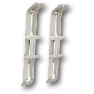 Соединитель к плинтусу ПВХ колл. Deconika (Деконика) (85 мм) 294 Орех Антик (Д-П85-С)