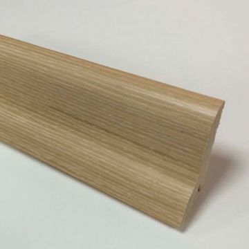 Плинтус шпонированный Tarkett (Таркетт) Дуб Айвори (Oak Ivory) 60х23х2400 мм (559540028)