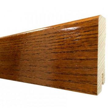 Плинтус шпонированный Tarkett (Таркетт) Ясень Коньяк (Ash Cognac) 60х16х2400 мм (559527054)