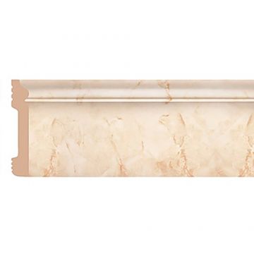 Цветной напольный плинтус Decomaster (Декомастер) из полистирола 13х79х2400 мм D005-80