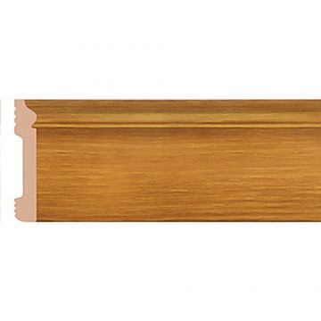 Цветной напольный плинтус Decomaster (Декомастер) из полистирола 13х79х2400 мм D005-73