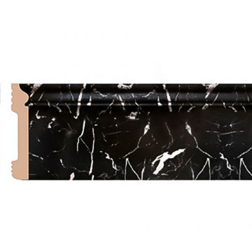 Цветной напольный плинтус Decomaster (Декомастер) из полистирола 13х79х2400 мм D005-78