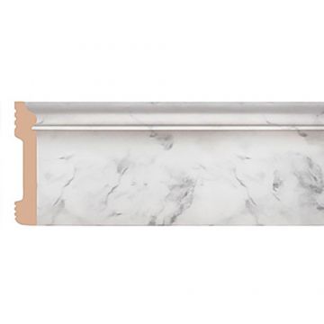 Цветной напольный плинтус Decomaster (Декомастер) из полистирола 13х79х2400 мм D005-79