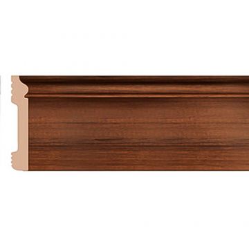 Цветной напольный плинтус Decomaster (Декомастер) из полистирола 13х79х2400 мм D005-74