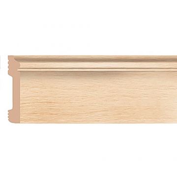 Цветной напольный плинтус Decomaster (Декомастер) из полистирола 13х79х2400 мм D005-71