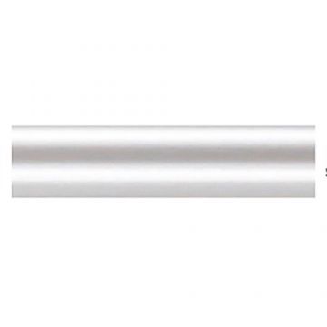 Напольный плинтус Decomaster (Декомастер) из дюропласта под окраску белый 42х21х2000 мм D230/48
