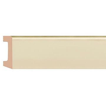 Цветной напольный плинтус Decomaster (Декомастер) из полистирола 16х58х2400 мм D234-61 ШК/15