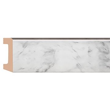 Цветной напольный плинтус Decomaster (Декомастер) из полистирола 16х58х2400 мм D234-79 ШК/155-13-766-25