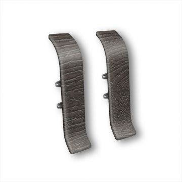 Соединитель для плинтуса Ideal (Идеал) Классик 55 мм К-П55-С 303 Венге Темный