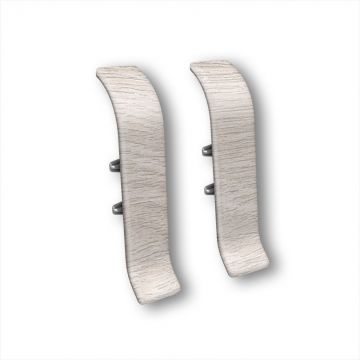 Соединитель для плинтуса Ideal (Идеал) Классик 55 мм К-П55-С 251 Ясень