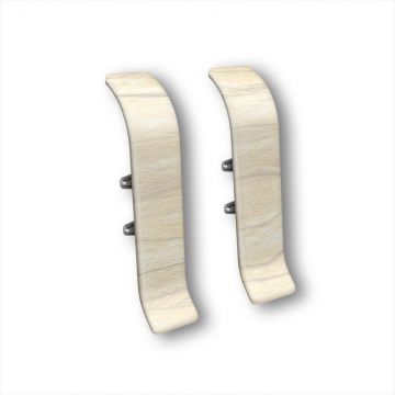 Соединитель для плинтуса Ideal (Идеал) Классик 55 мм К-П55-С 262 Клен Вермонт