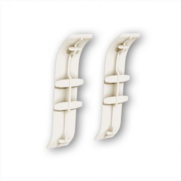 Соединитель для плинтуса Ideal (Идеал) Классик 55 мм К-П55-С 262 Клен Вермонт