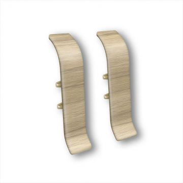 Соединитель для плинтуса Ideal (Идеал) Классик 55 мм К-П55-С 263 Клен Северный