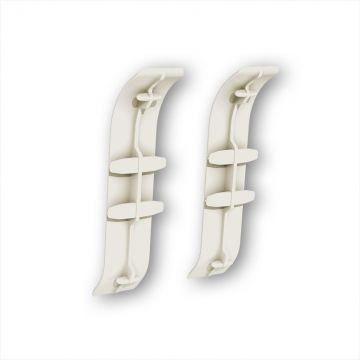 Соединитель для плинтуса Ideal (Идеал) Классик 55 мм К-П55-С 229 Дуб Латте