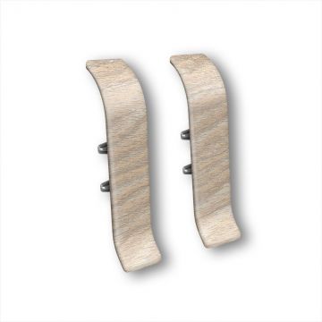 Соединитель для плинтуса Ideal (Идеал) Классик 55 мм К-П55-С 273 Сосна Светлая