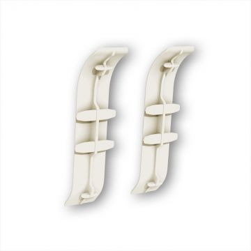 Соединитель для плинтуса Ideal (Идеал) Классик 55 мм К-П55-С 273 Сосна Светлая