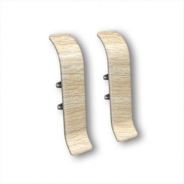 Соединитель для плинтуса Ideal (Идеал) Классик 55 мм К-П55-С 218 Дуб Европейский