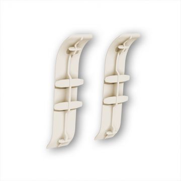 Соединитель для плинтуса Ideal (Идеал) Классик 55 мм К-П55-С 218 Дуб Европейский