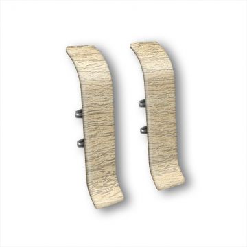 Соединитель для плинтуса Ideal (Идеал) Классик 55 мм К-П55-С 213 Дуб Северный