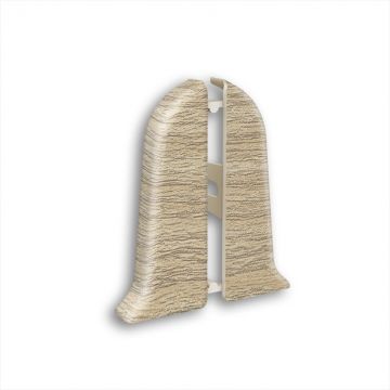 Заглушки торцевые (пара) Ideal (Идеал) Классик 55 мм К-П55-Тп 213 Дуб Северный