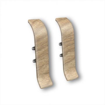 Соединитель для плинтуса Ideal (Идеал) Классик 55 мм К-П55-С 272 Сосна Золотистая