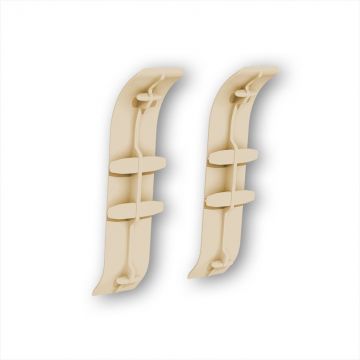 Соединитель для плинтуса Ideal (Идеал) Классик 55 мм К-П55-С 272 Сосна Золотистая