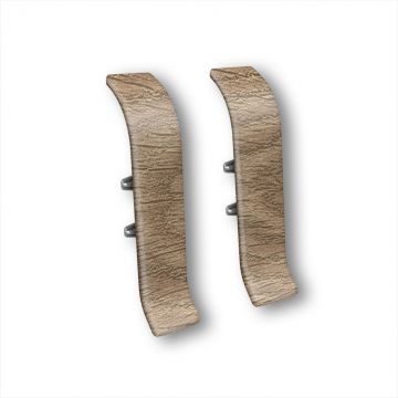 Соединитель для плинтуса Ideal (Идеал) Классик 55 мм К-П55-С 321 Падук