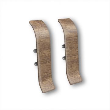 Соединитель для плинтуса Ideal (Идеал) Классик 55 мм К-П55-С 281 Палисандр