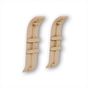 Соединитель для плинтуса Ideal (Идеал) Классик 55 мм К-П55-С 281 Палисандр