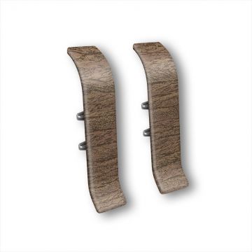 Соединитель для плинтуса Ideal (Идеал) Классик 55 мм К-П55-С 291 Орех