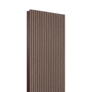 Террасная доска ДПК пустотелая Harvex (Харвекс) Nova 152х28 мм Шоколад