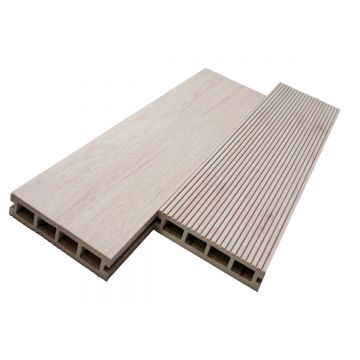 Террасная доска ДПК пустотелая двухсторонняя Woodvex (Вудвекс) Expert 150х25 мм Сакура