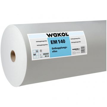 Рулонная подложка Wakol EM 140 Entkopplung-vlies 50000x1000x1,1 мм (50 м2)