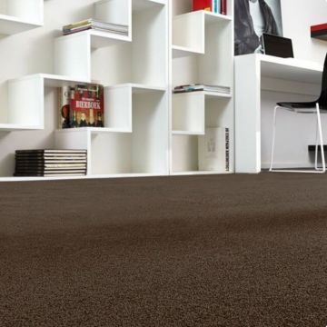 Ковролин нарезной Зартекс (Zartex) Tesoro 156 Коричневый