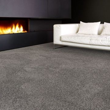 Ковролин нарезной Зартекс (Zartex) Amarena (Soft Carpet) 128 Серый жемчуг