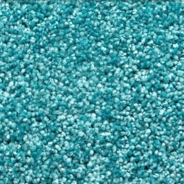 Ковролин нарезной Зартекс (Zartex) Florida (Адель) Морская волна