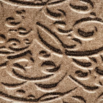 Ковролин фризе Витебские Ковры (Vitebskije Kovry) Эспрессо (4251a2)