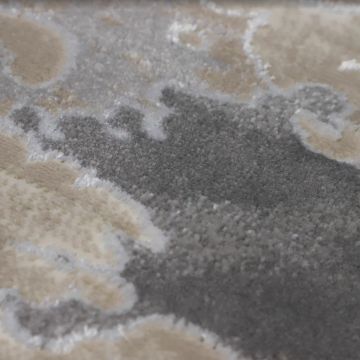 Ковролин разрезной Kaplanser (Каплансер) Iris (8698C 46 beige / L.Grey), 4 м