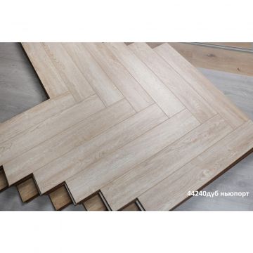 Ламинат Kronparket (Кронпаркет) Herringbone 12/34 Дуб Ньюпорт (Oak Newport), 44240