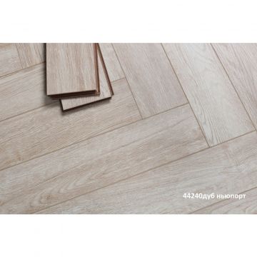 Ламинат Kronparket (Кронпаркет) Herringbone 12/34 Дуб Ньюпорт (Oak Newport), 44240