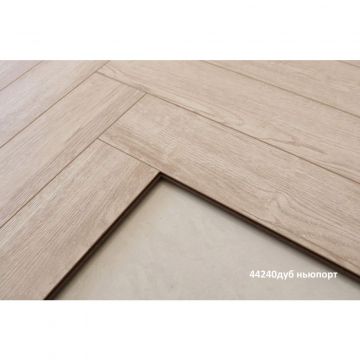 Ламинат Kronparket (Кронпаркет) Herringbone 12/34 Дуб Ньюпорт (Oak Newport), 44240