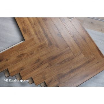 Ламинат Kronparket (Кронпаркет) Herringbone 12/34 Дуб Марсель (Oak Marseille), 44222