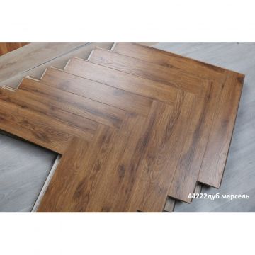 Ламинат Kronparket (Кронпаркет) Herringbone 12/34 Дуб Марсель (Oak Marseille), 44222