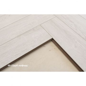Ламинат Kronparket (Кронпаркет) Herringbone 12/34 Дуб Эшфорд (Oak Ashford), 44-15