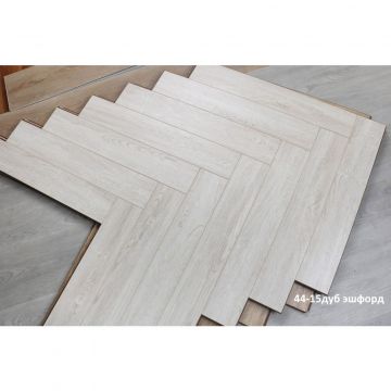 Ламинат Kronparket (Кронпаркет) Herringbone 12/34 Дуб Эшфорд (Oak Ashford), 44-15