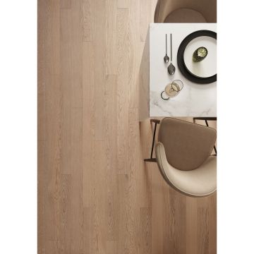 Паркетная доска AlixFloor (Аликс Флор) Дуб светлый матовый 2000х138 мм ALX1020