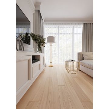 Паркетная доска AlixFloor (Аликс Флор) Дуб кремовый матовый 2000х138 мм ALX1022