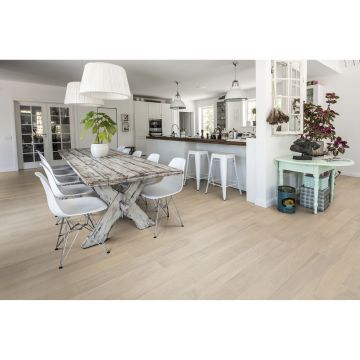 Паркетная доска AlixFloor (Аликс Флор) Дуб песочный светлый 2000х138 мм ALX1024