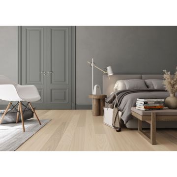 Паркетная доска AlixFloor (Аликс Флор) Ясень светло-бежевый 2000х138 мм ALX1026